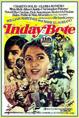 Inday Bote's poster