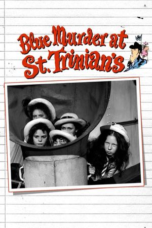 Blue Murder at St. Trinian's's poster