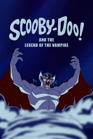 Scooby-Doo! and the Legend of the Vampire's poster