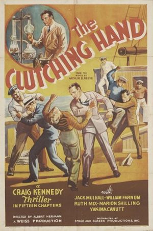 The Amazing Exploits of the Clutching Hand's poster