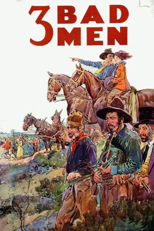 3 Bad Men's poster