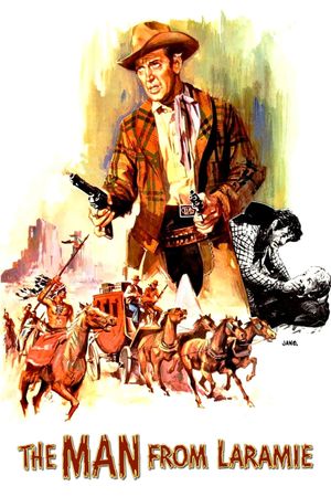 The Man from Laramie's poster