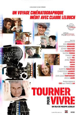 Tourner pour vivre's poster