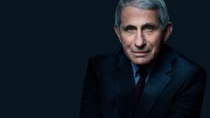 Fauci's poster