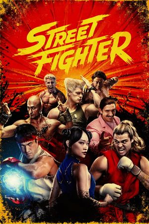 Street Fighter's poster