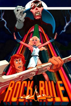 Rock & Rule's poster