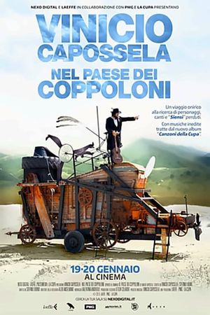 Vinicio Capossela - In the land of cappoloni's poster