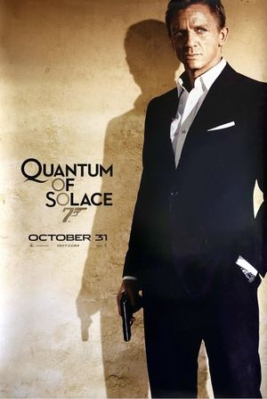 Quantum of Solace's poster