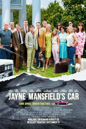 Jayne Mansfield's Car's poster