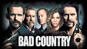 Bad Country's poster