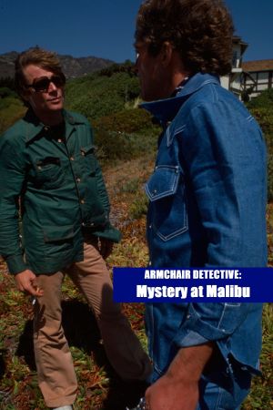Armchair Detective: Mystery at Malibu's poster