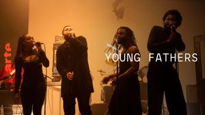 Young Fathers: Echoes with Jehnny Beth's poster