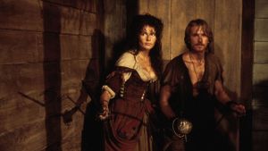 Cutthroat Island's poster