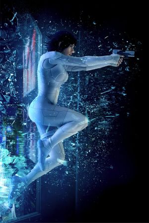 Ghost in the Shell's poster