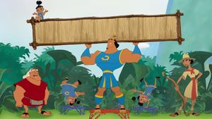 Kronk's New Groove's poster