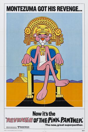 Revenge of the Pink Panther's poster
