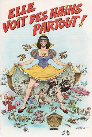 Elle voit des nains partout!'s poster