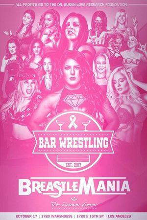Bar Wrestling 21: Breastlemania's poster