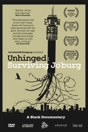 Unhinged: Surviving Jo'burg's poster
