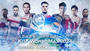 K-1 WORLD MAX 2024: 70kg 1st Round's poster