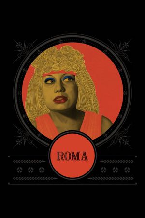 Fellini's Roma's poster