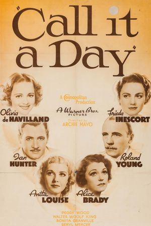 Call It a Day's poster