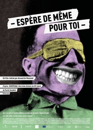 Espère de même pour toi's poster