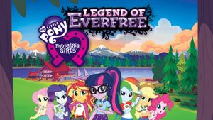 My Little Pony: Equestria Girls - Legend of Everfree's poster