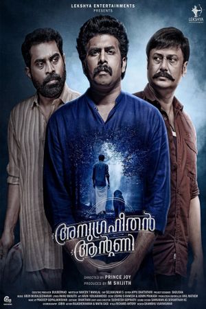 Anugraheethan Antony's poster