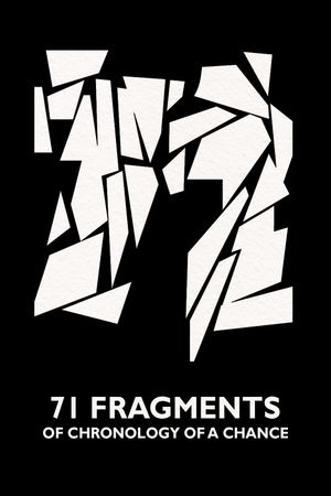 71 Fragments of a Chronology of Chance's poster