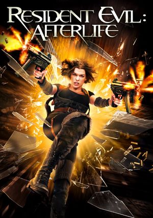 Resident Evil: Afterlife's poster