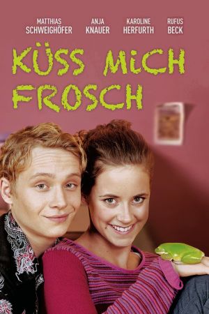 Kiss Me Frog's poster