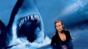 Deep Blue Sea's poster