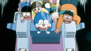 Doraemon: Nobita and the Robot Kingdom's poster