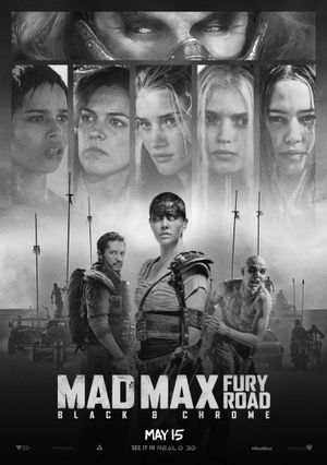 Mad Max: Fury Road's poster
