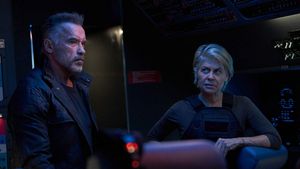 Terminator: Dark Fate's poster