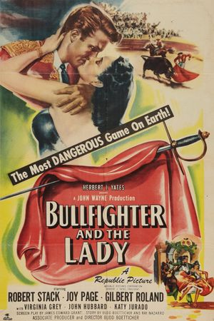 Bullfighter and the Lady's poster