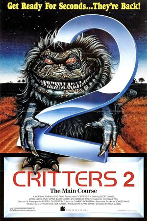 Critters 2: The Main Course's poster