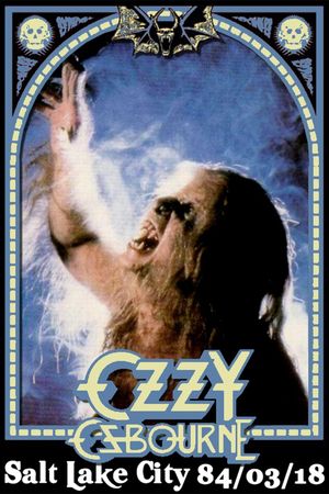 Ozzy Osbourne - Bark at the Moon's poster