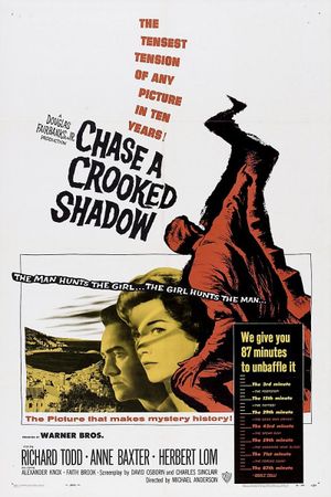 Chase a Crooked Shadow's poster