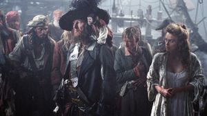Pirates of the Caribbean: The Curse of the Black Pearl's poster