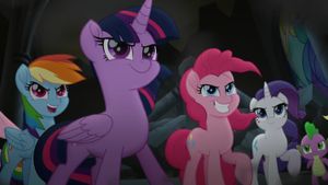 My Little Pony: The Movie's poster