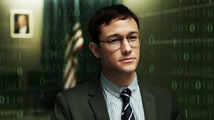 Snowden's poster