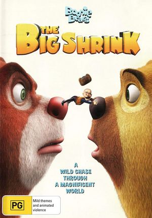 Boonie Bears: The Big Shrink's poster