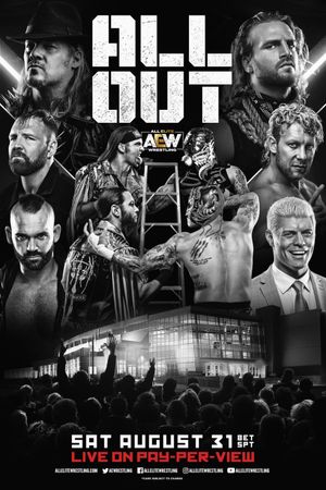 AEW All Out's poster