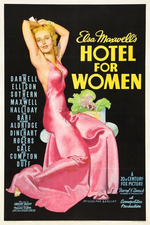 Hotel for Women's poster