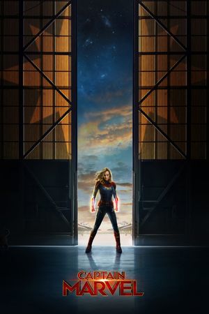 Captain Marvel's poster