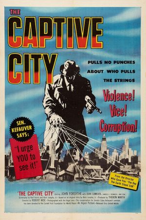 The Captive City's poster