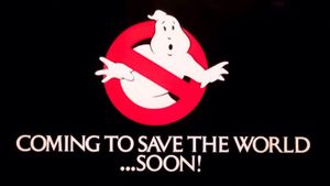 Ghostbusters's poster