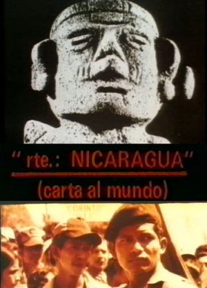 Rte.: Nicaragua (Carta al mundo)'s poster